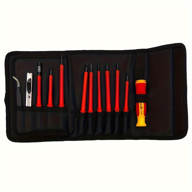 [124-In-1 Screwdriver] 124-In-1 Anti-Static Screwdriver Set | for Home Use, Disassembling Computers and Phones, Electrical Work