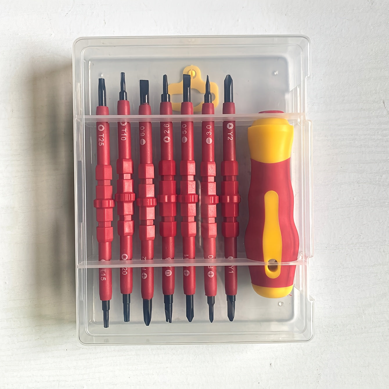 7-in-1 Multifunctional Electrician Screwdriver Set, Dual-Use Multi-Size Tool Kit, Metal, No Power Needed, Electric Screwdriver Set