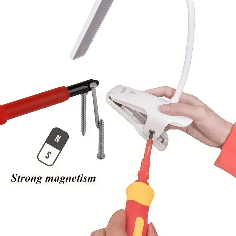 7-in-1 Multifunctional Electrician Screwdriver Set, Dual-Use Multi-Size Tool Kit, Metal, No Power Needed, Electric Screwdriver Set