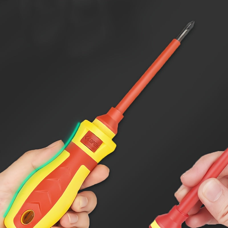 12pcs Screwdriver Set with Phillips and Slotted Bits