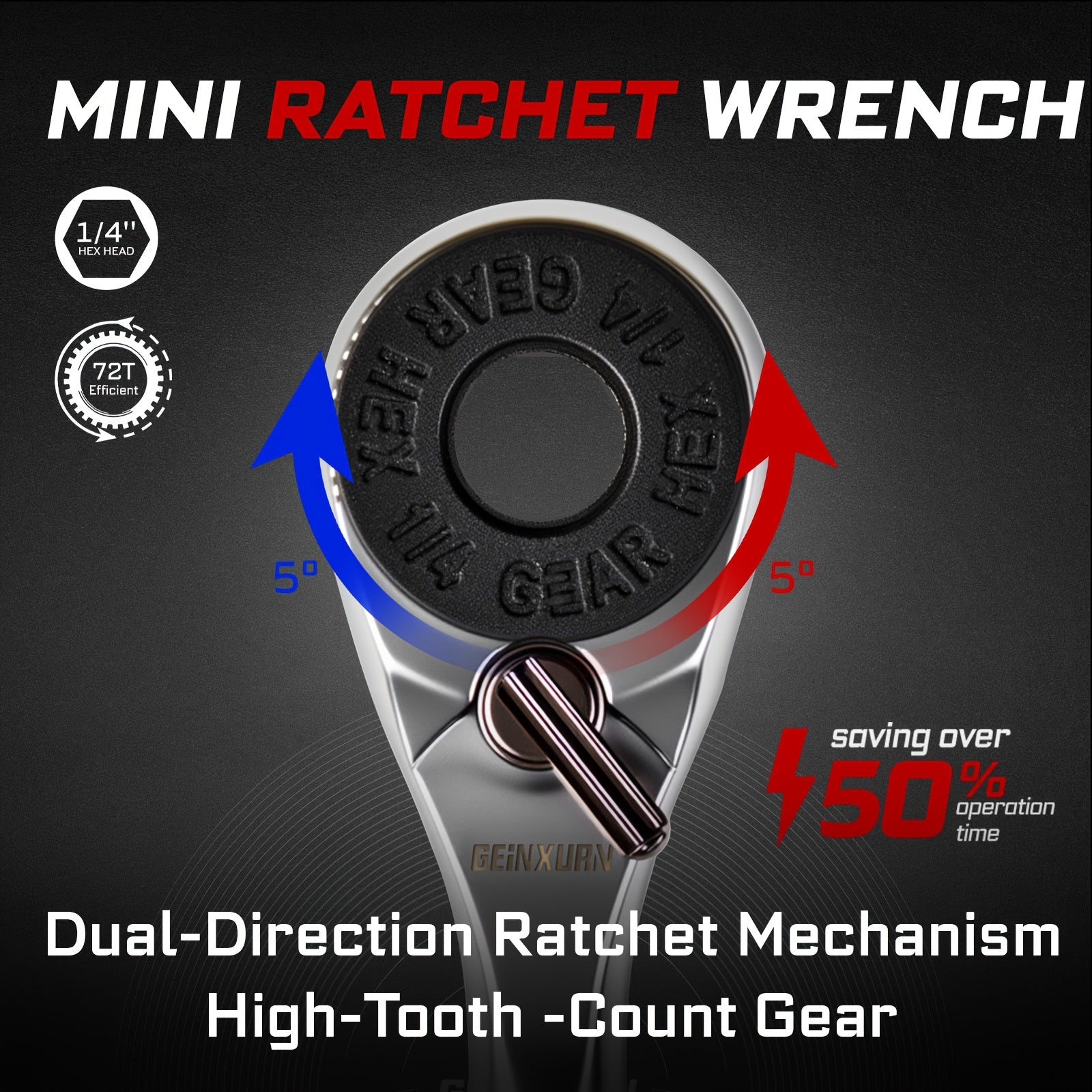 19pcs Ratchet Screwdriver Bit Set, 1pc Ratchet Screwdriver (All-In-One) 1pc Mini Wrench, 12pcs ULTRA TORQUE Bits (PH1*1, PH2*2, PH3*1, SQ1*1, SQ2*1, SQ3*1, T20*2, T25*2, SL#8*1, ) 5pcs 65Mm Nut Drive