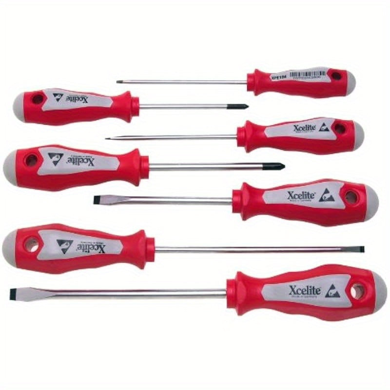 Xcelite XPE700 Chromium Molybdenum Steel Electronics Screwdriver Set 7pcs