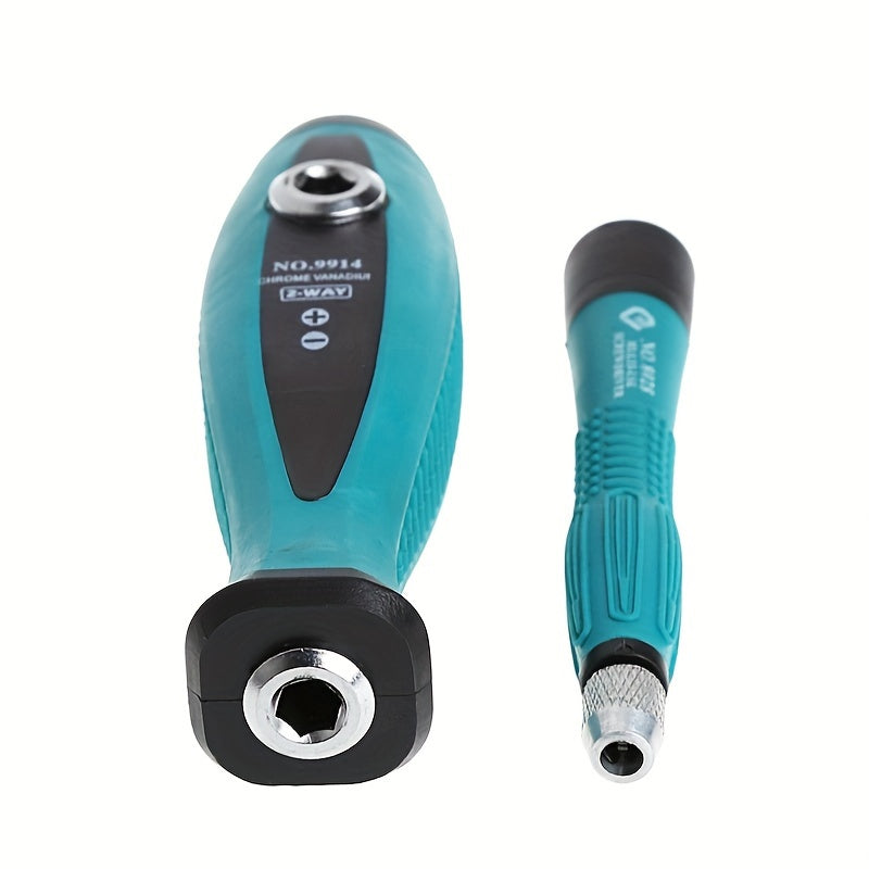 [Magnetic Screwdriver] 10pcs Multi Function Magnetic Screwdriver Set | S Slit Set Repair Multi Hand Tool