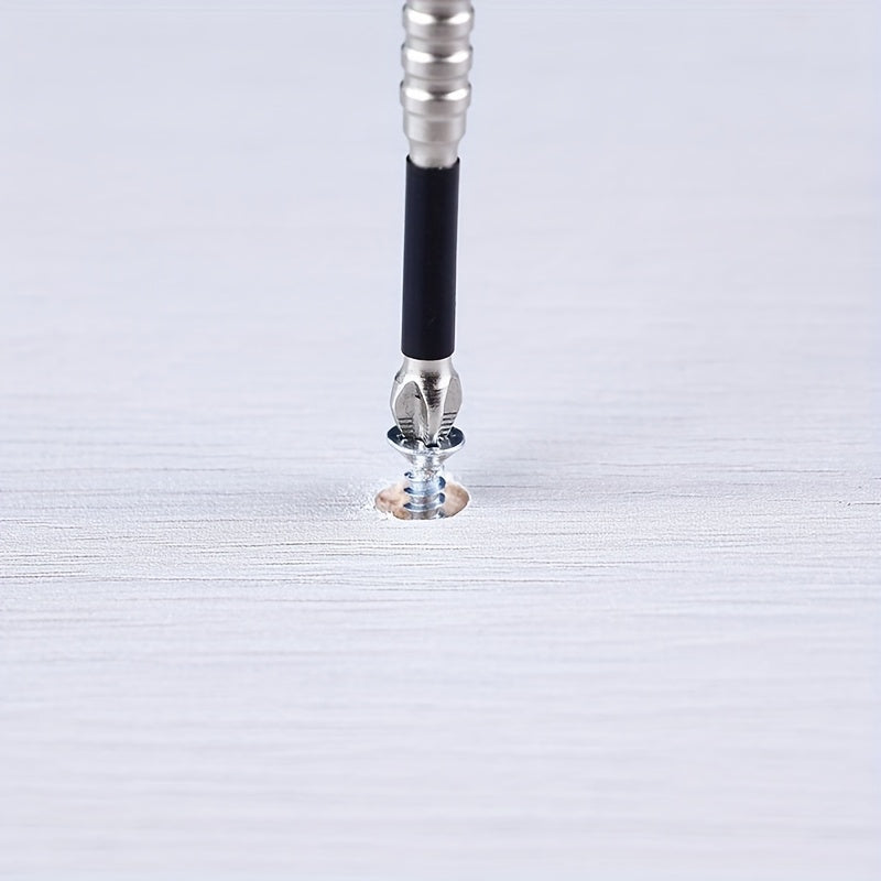 9pcs Magnetic Cross Screwdriver Bit Set, Industrial Grade Impact Resistant, K5 Alloy Steel Hex Shank Drill Bits for Electric Screwdrivers, Power Drill, Hand Drill - No Battery Required, Screwdrivers for Electric Drills