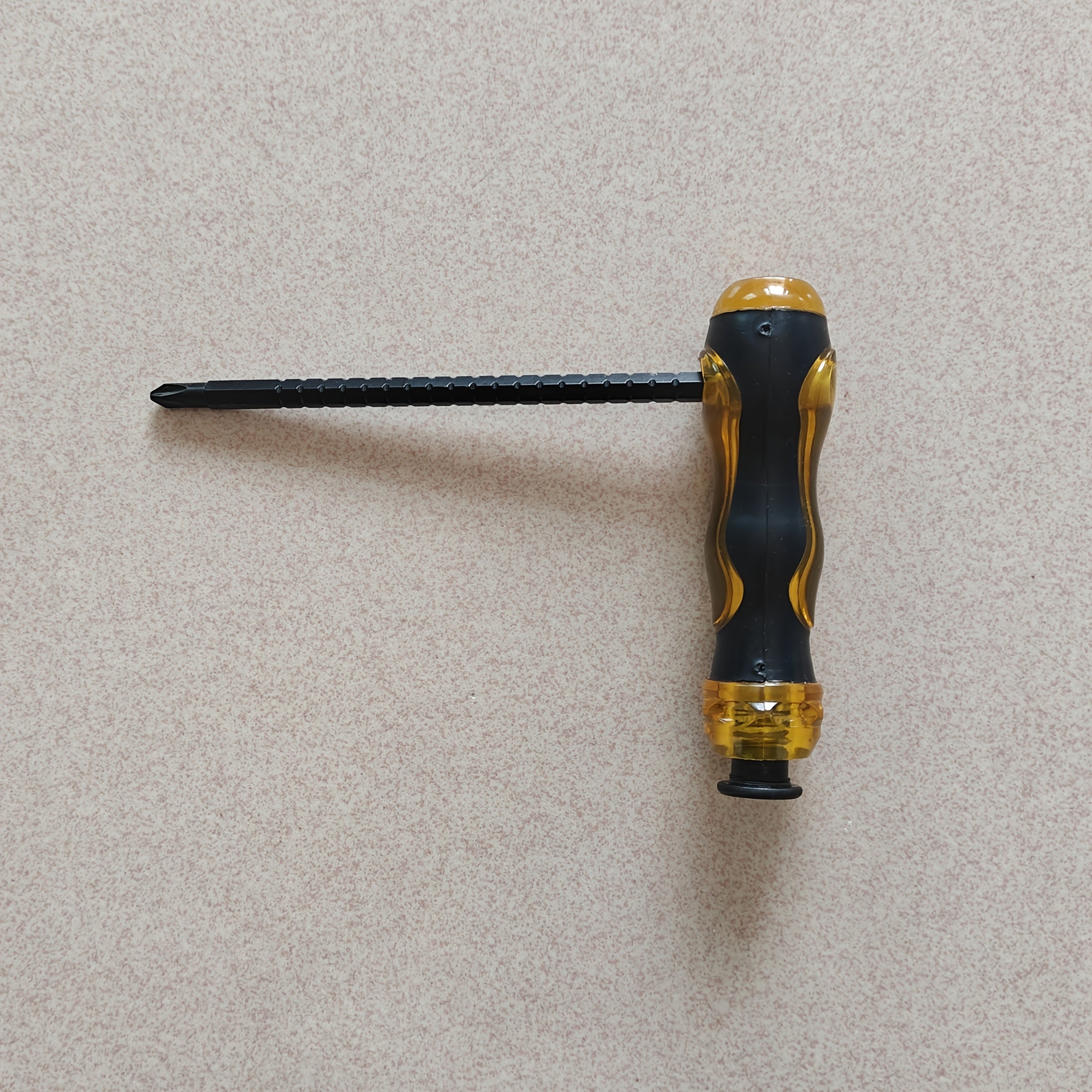 2-in-1 Magnetic Manual Screwdriver -Phillips & Flathead Tips -Delivers Stronger Torque