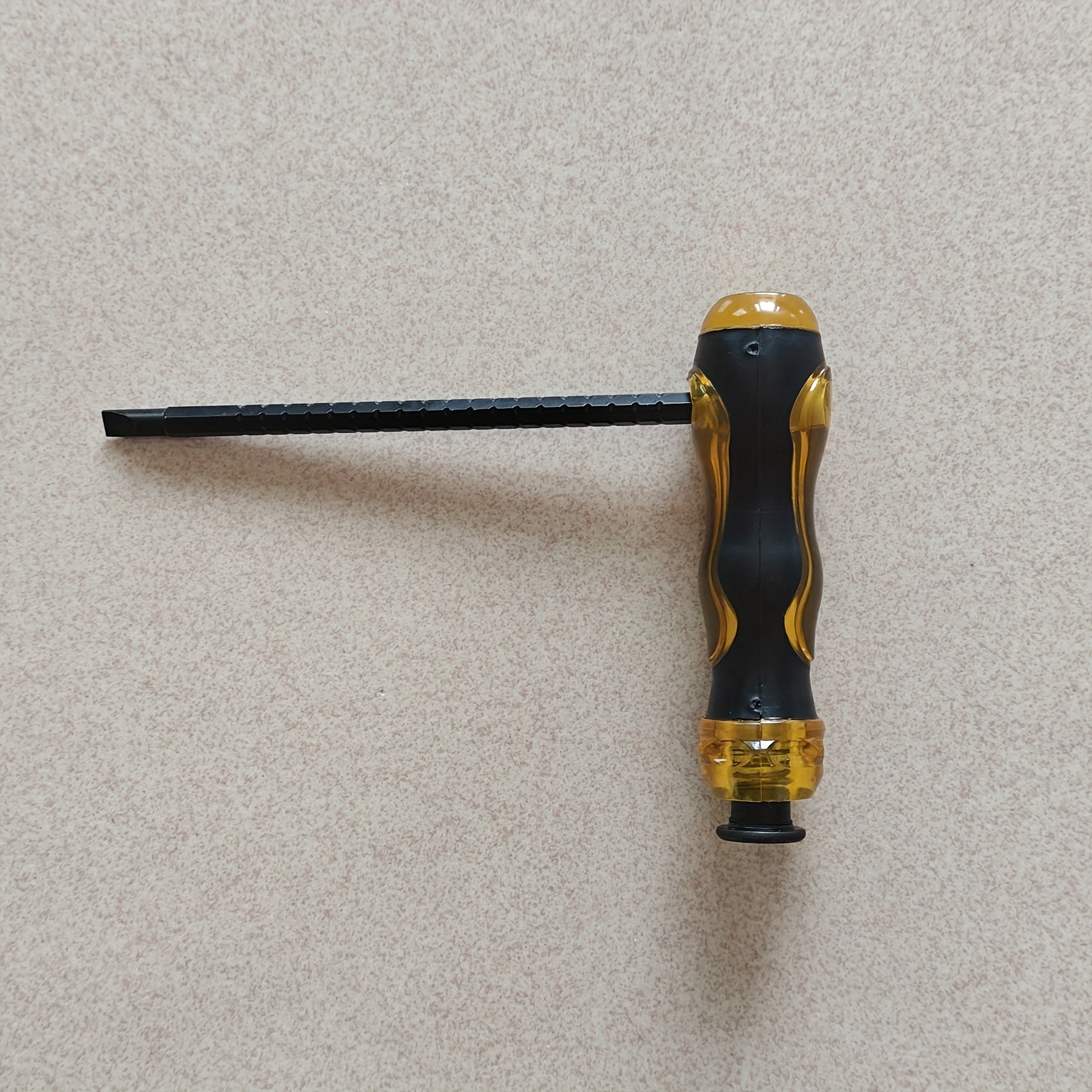 2-in-1 Magnetic Manual Screwdriver -Phillips & Flathead Tips -Delivers Stronger Torque