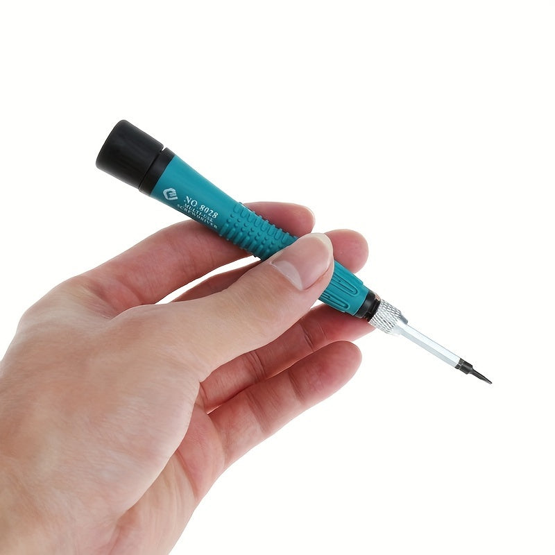 [Magnetic Screwdriver] 10pcs Multi Function Magnetic Screwdriver Set | S Slit Set Repair Multi Hand Tool