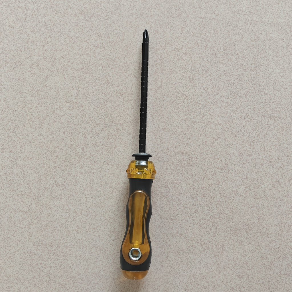 2-in-1 Magnetic Manual Screwdriver -Phillips & Flathead Tips -Delivers Stronger Torque