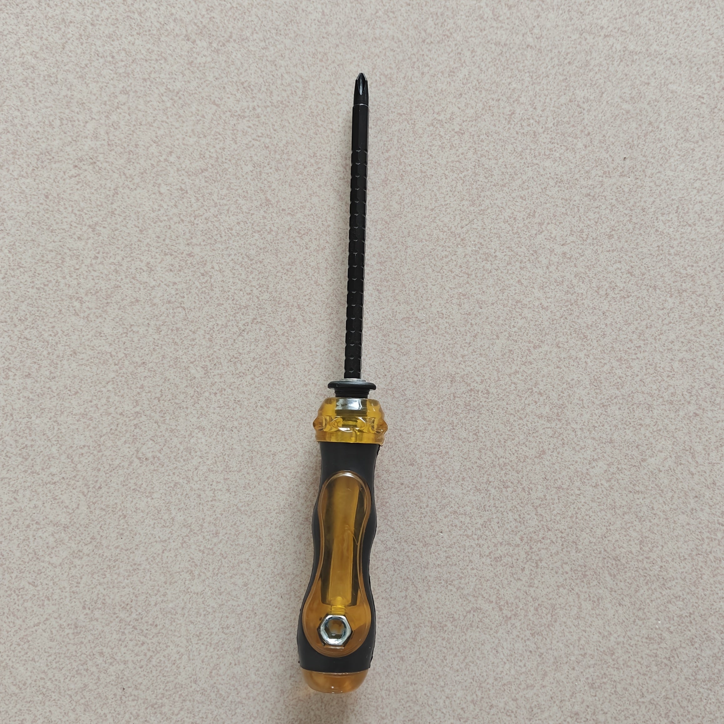 2-in-1 Magnetic Manual Screwdriver -Phillips & Flathead Tips -Delivers Stronger Torque