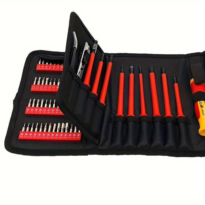 [124-In-1 Screwdriver] 124-In-1 Anti-Static Screwdriver Set | for Home Use, Disassembling Computers and Phones, Electrical Work