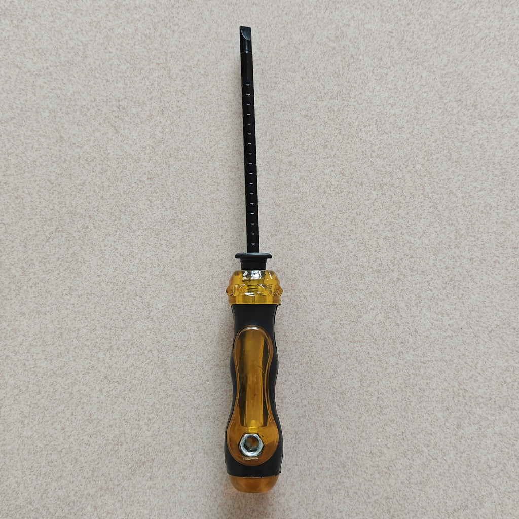 2-in-1 Magnetic Manual Screwdriver -Phillips & Flathead Tips -Delivers Stronger Torque