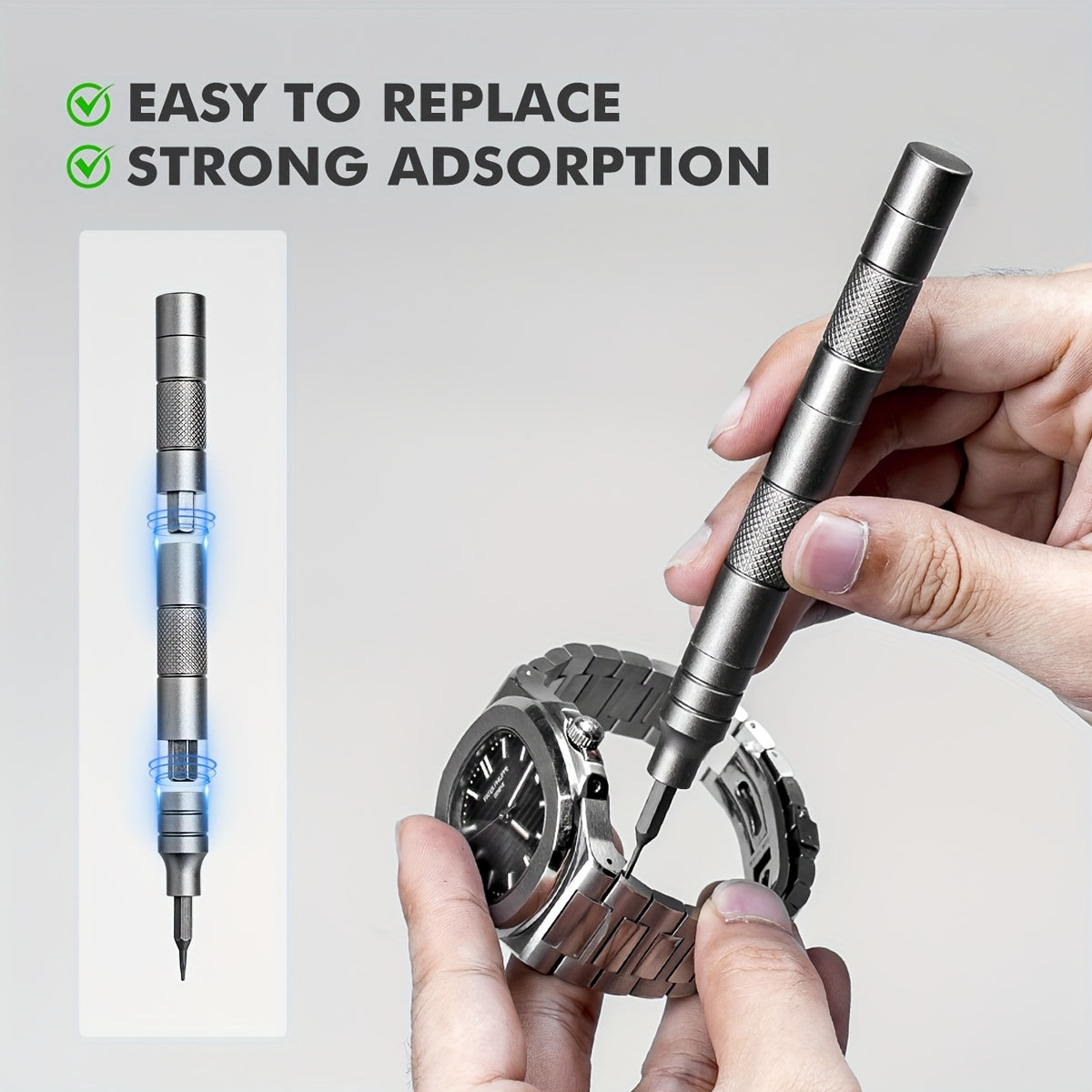 64in 1 Magnetic Gearless Ratchet Screwdriver Bit Set - Flat Handle for Narrow Space, 1/4 Inch Bit Set*27, Crv Nut Drivers*16, 4mm Bit Set*8 - Suitable for Repairing Mobile Phones, Computers, Cameras, Home Appliances, Furniture, Bicycles, Etc
